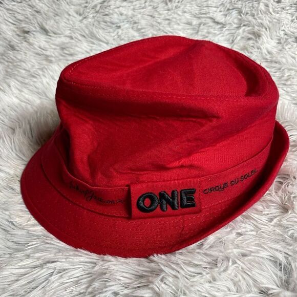 Cirque Du Soleil Michael Jackson One Red Hat - Picture 1 of 6